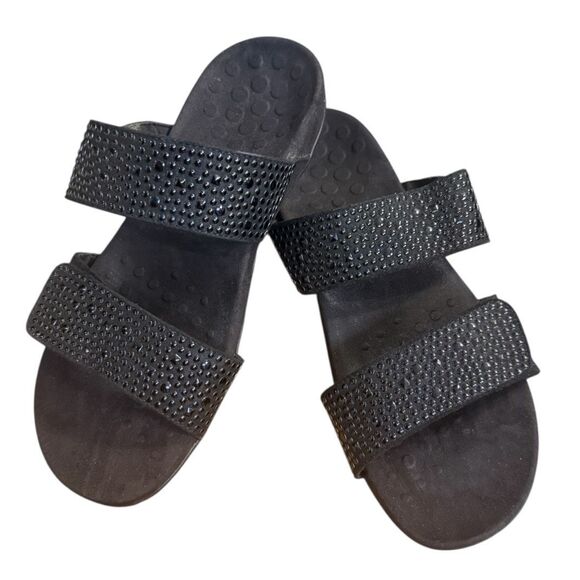 Vionic Orthaheeln Samoa Double Adjustable Strap Sandals Sz. 9 - Picture 2 of 8